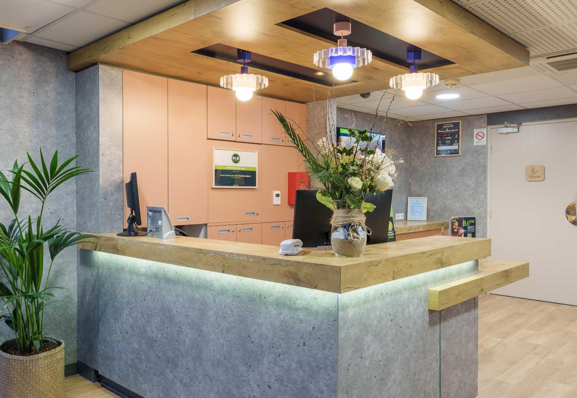 B&B Hotel Troyes Centre 外观 照片