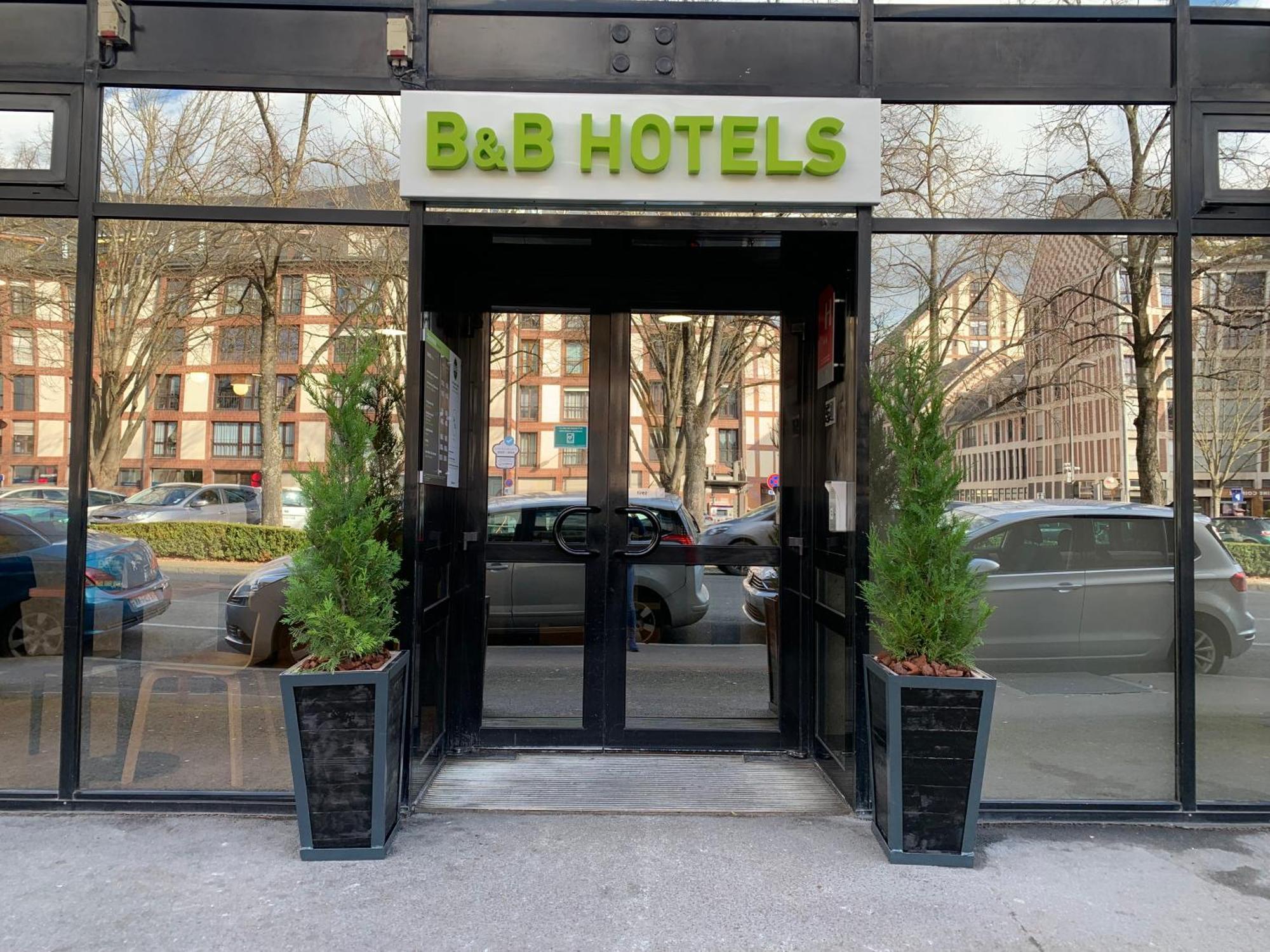 B&B Hotel Troyes Centre 外观 照片